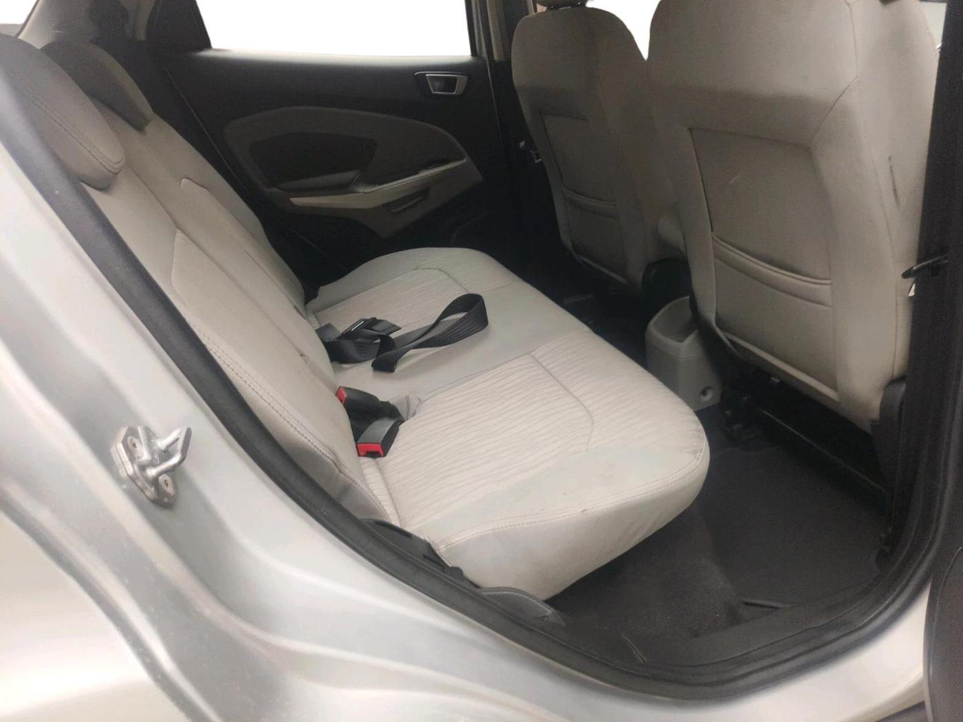 2015 Ford Ecosport TITANIUM 1.5L PETROL AT, Petrol, Automatic, 72,847 km, interior