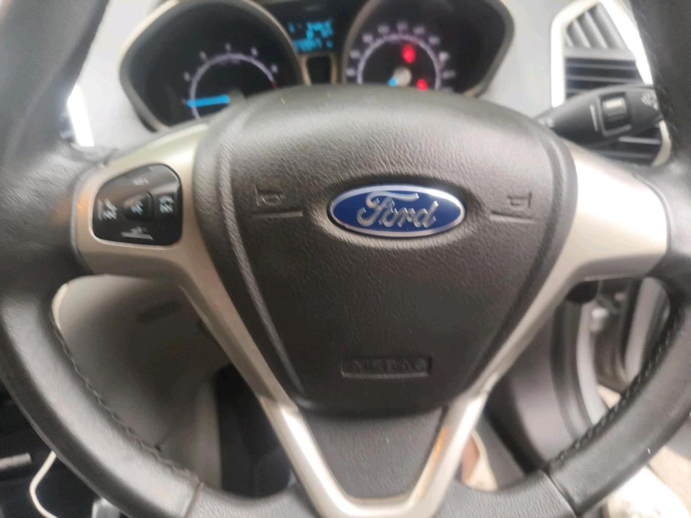 2015 Ford Ecosport TITANIUM 1.5L PETROL AT, Petrol, Automatic, 72,847 km, interior