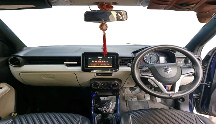 2023 Maruti IGNIS ZETA 1.2, Petrol, Manual, 31,882 km, interior
