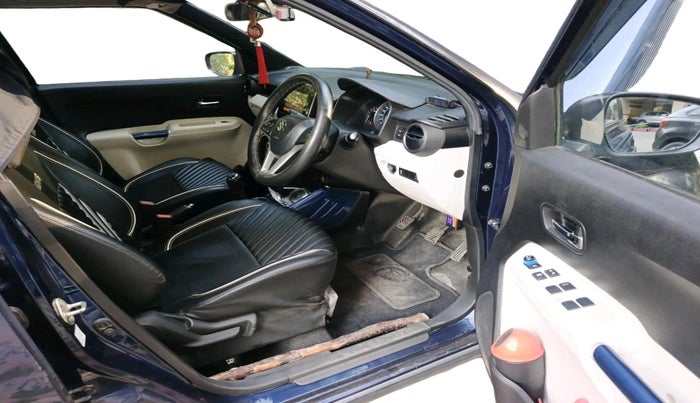 2023 Maruti IGNIS ZETA 1.2, Petrol, Manual, 31,882 km, interior