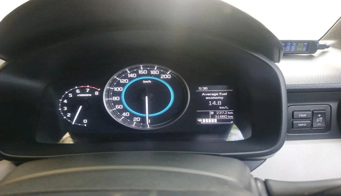 2023 Maruti IGNIS ZETA 1.2, Petrol, Manual, 31,882 km, interior