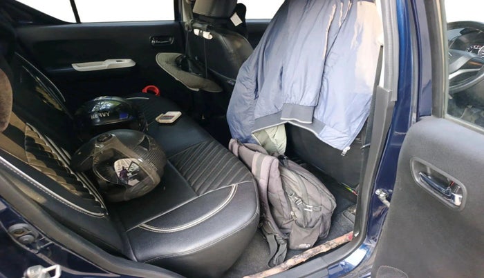 2023 Maruti IGNIS ZETA 1.2, Petrol, Manual, 31,882 km, interior