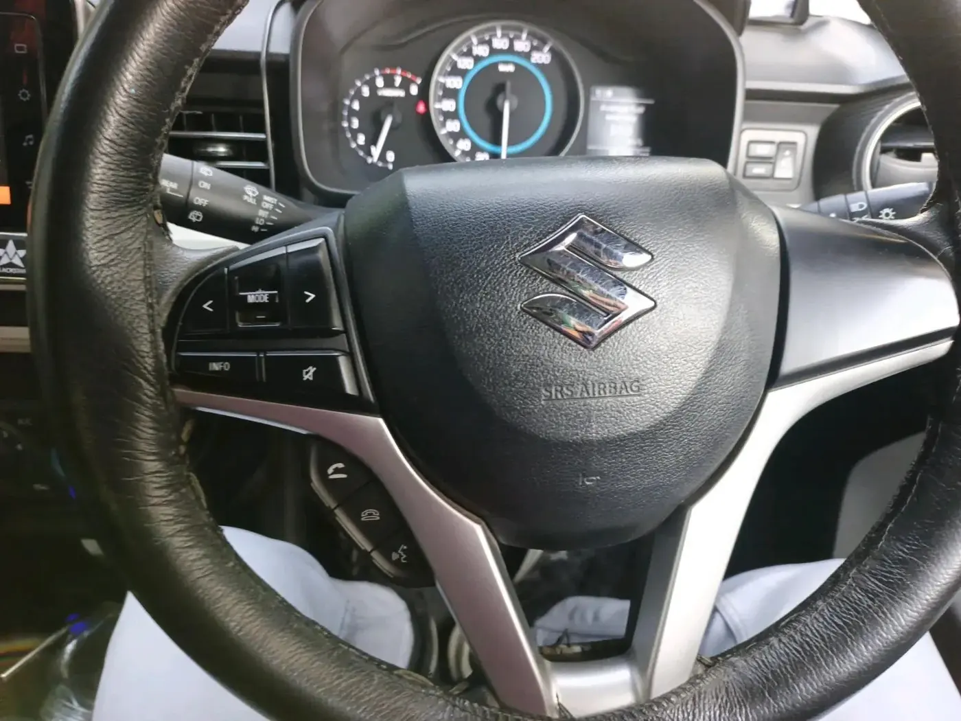 2023 Maruti IGNIS ZETA 1.2, Petrol, Manual, 31,882 km, interior