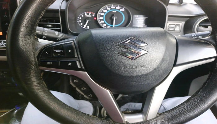 2023 Maruti IGNIS ZETA 1.2, Petrol, Manual, 31,882 km, interior