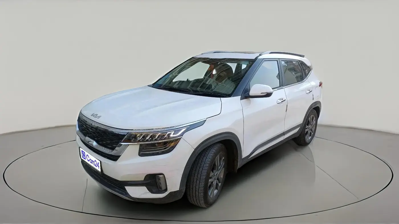 2022 KIA SELTOS HTX 1.5 DIESEL AT, Diesel, Automatic, 1,03,922 km, exterior
