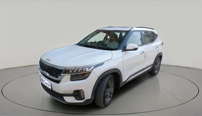 2022 KIA SELTOS HTX 1.5 DIESEL AT, Diesel, Automatic, 1,03,922 km, exterior