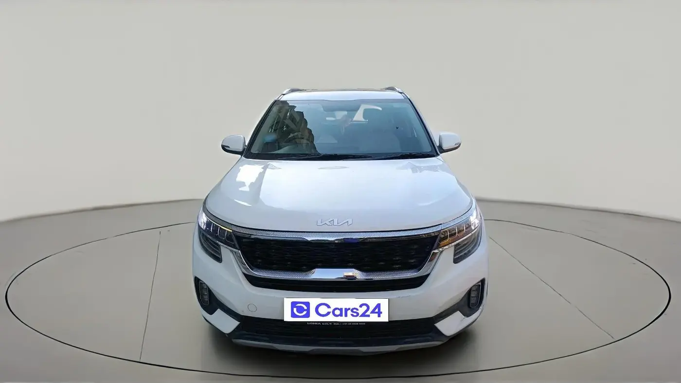 2022 KIA SELTOS HTX 1.5 DIESEL AT, Diesel, Automatic, 1,03,922 km, exterior