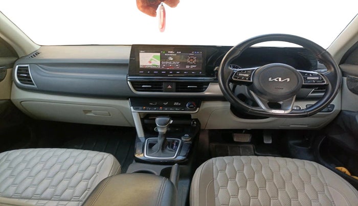 2022 KIA SELTOS HTX 1.5 DIESEL AT, Diesel, Automatic, 1,03,922 km, interior