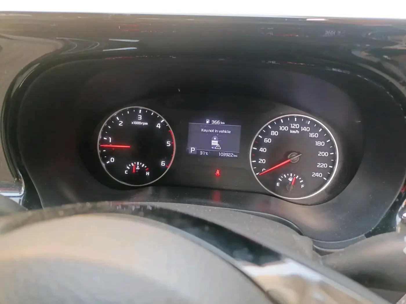 2022 KIA SELTOS HTX 1.5 DIESEL AT, Diesel, Automatic, 1,03,922 km, interior