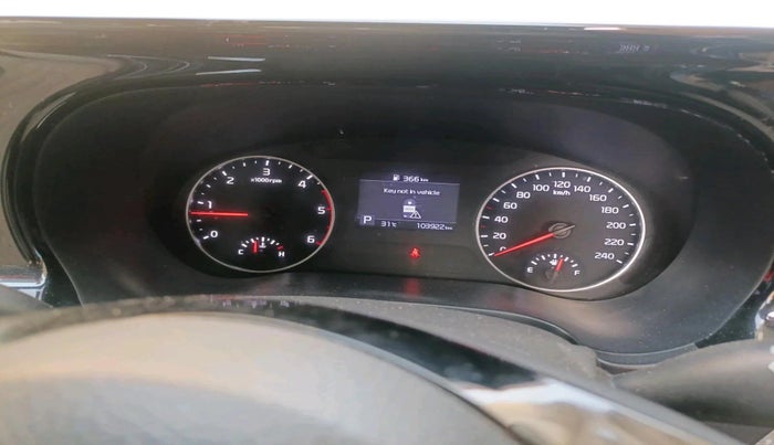 2022 KIA SELTOS HTX 1.5 DIESEL AT, Diesel, Automatic, 1,03,922 km, interior