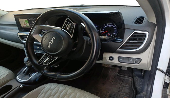 2022 KIA SELTOS HTX 1.5 DIESEL AT, Diesel, Automatic, 1,03,922 km, interior