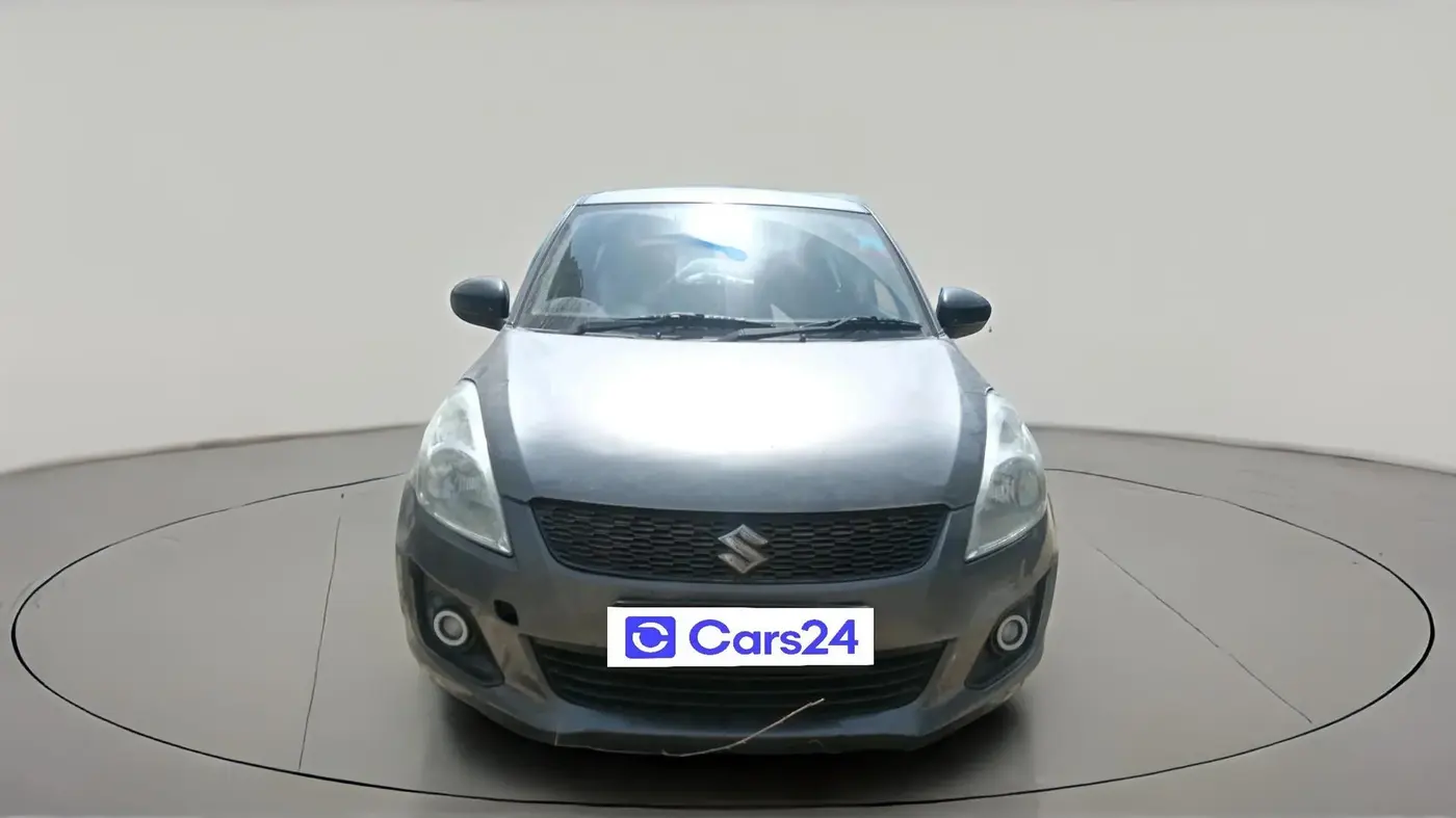 2017 Maruti Swift LXI (O), Petrol, Manual, 1,34,842 km, exterior