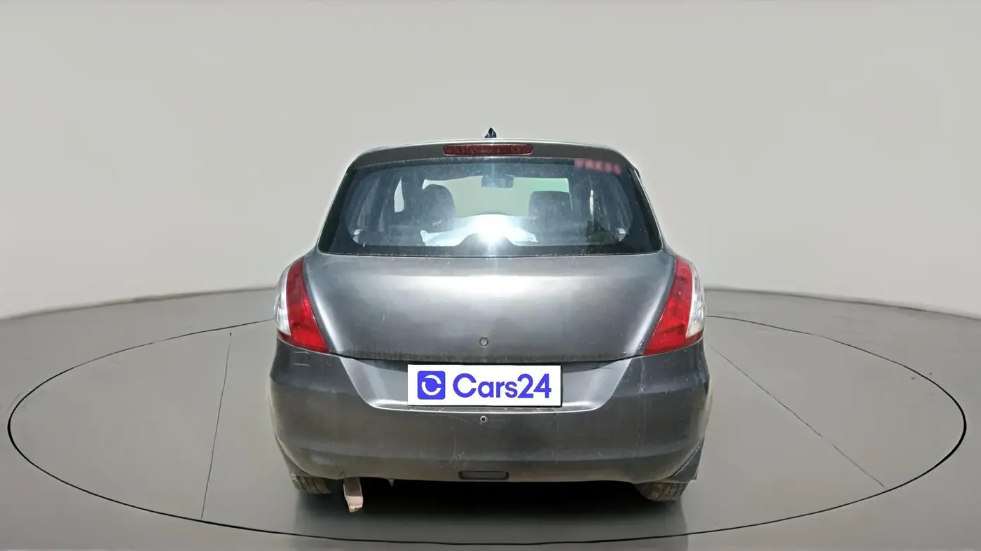 2017 Maruti Swift LXI (O), Petrol, Manual, 1,34,842 km, exterior
