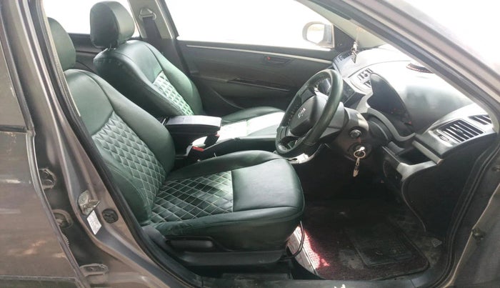 2017 Maruti Swift LXI (O), Petrol, Manual, 1,34,842 km, interior