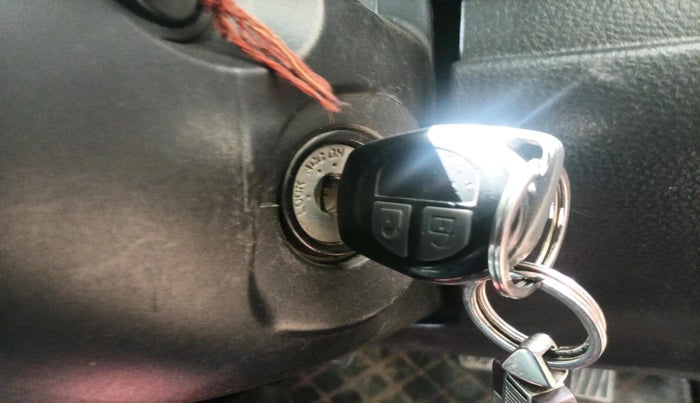 2017 Maruti Swift LXI (O), Petrol, Manual, 1,34,842 km, interior