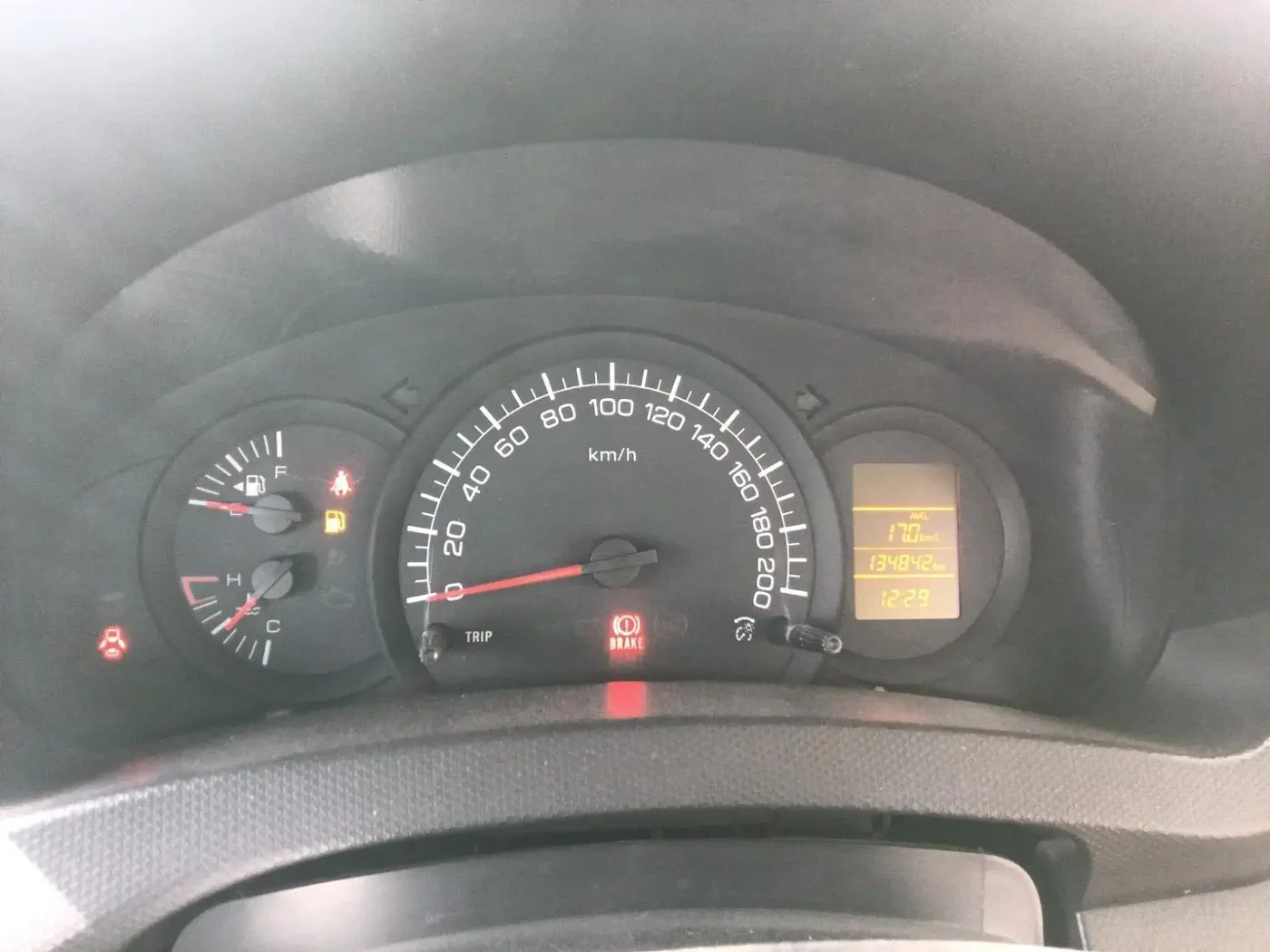 2017 Maruti Swift LXI (O), Petrol, Manual, 1,34,842 km, interior