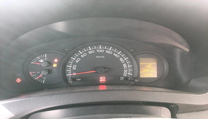 2017 Maruti Swift LXI (O), Petrol, Manual, 1,34,842 km, interior