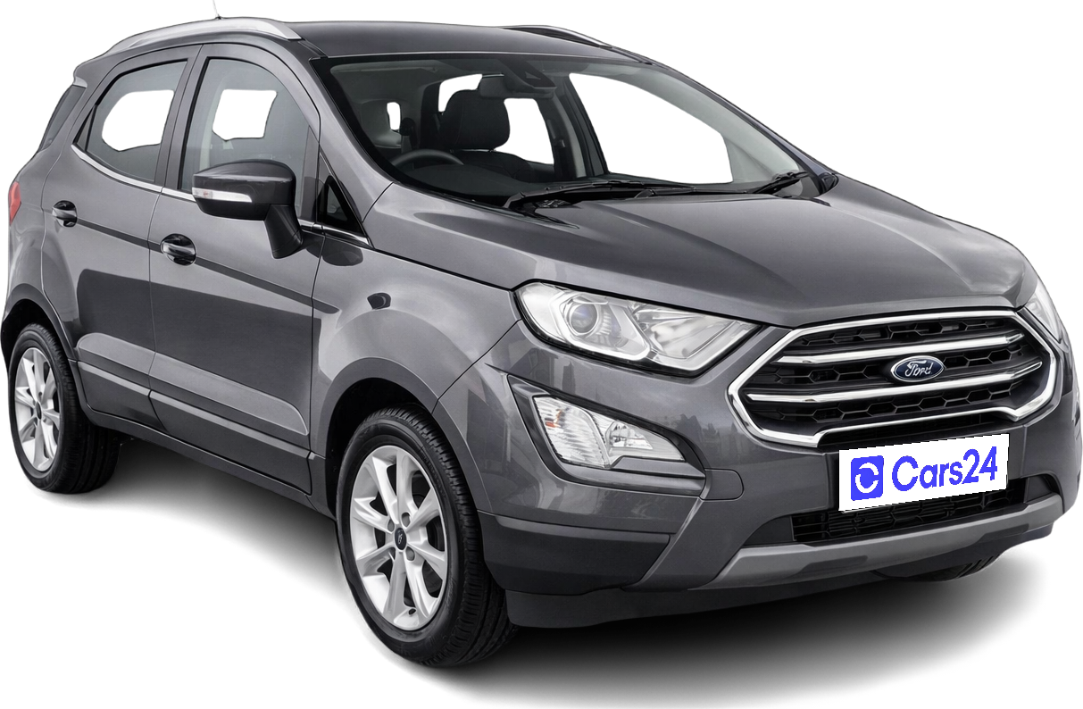 2018 Ford Ecosport - SUV - Petrol - Manual - ₹4.20 lakh