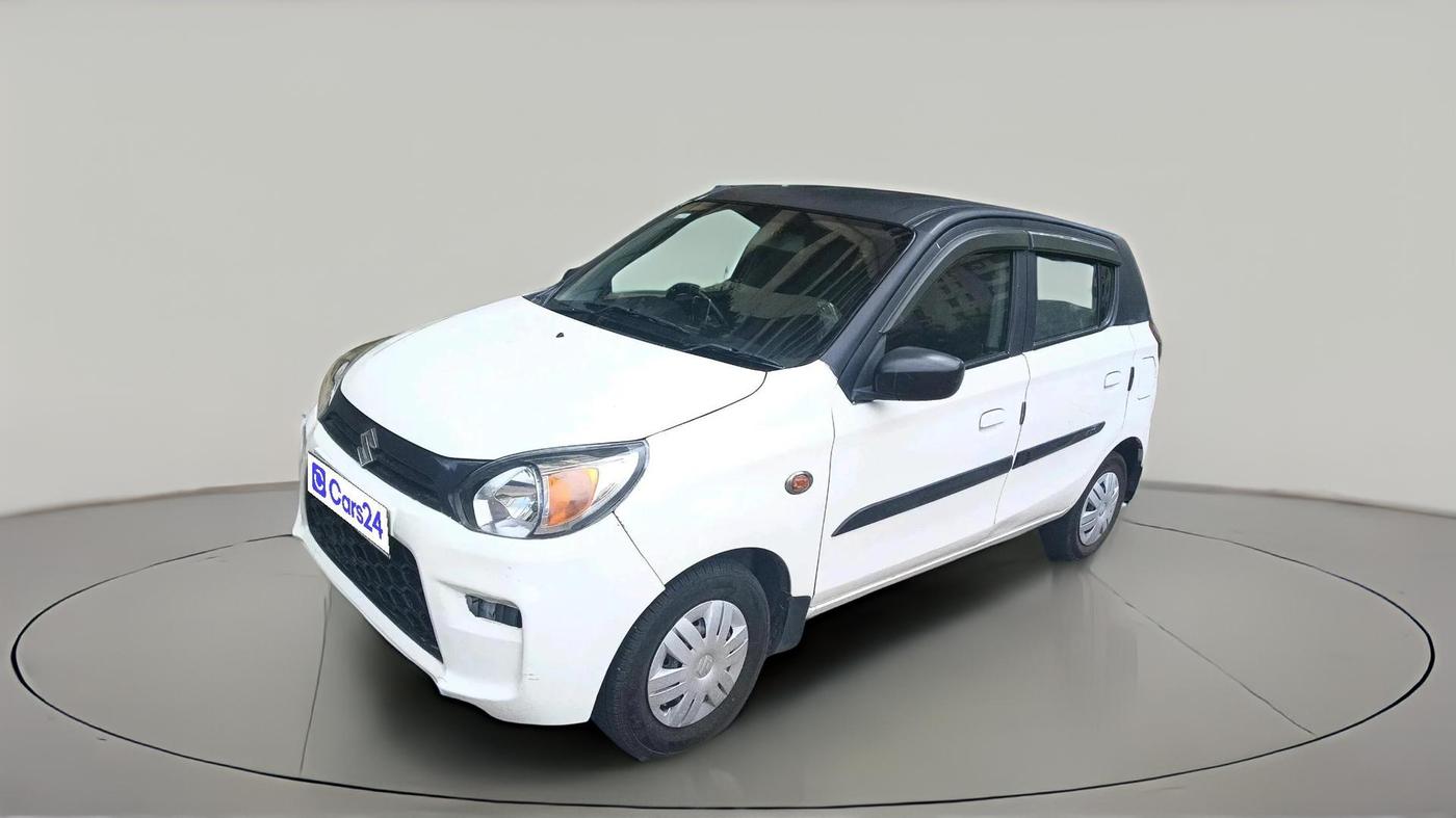 2019 Maruti Alto VXI, CNG, Manual, 1,05,354 km, exterior