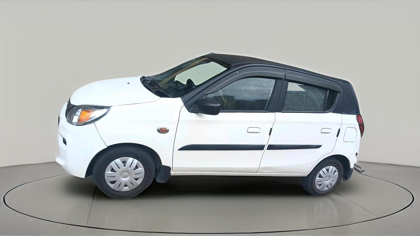 2019 Maruti Alto VXI, CNG, Manual, 1,05,354 km, exterior