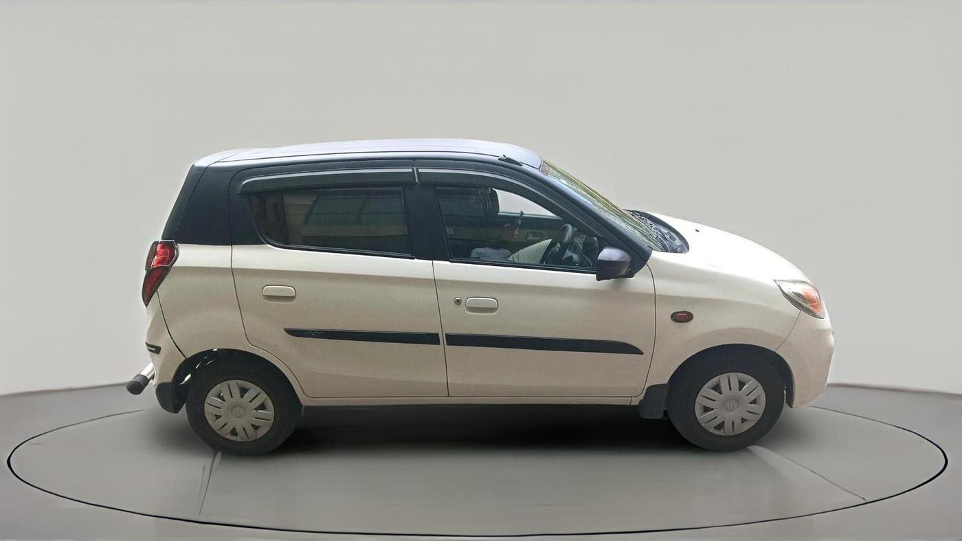 2019 Maruti Alto VXI, CNG, Manual, 1,05,354 km, exterior