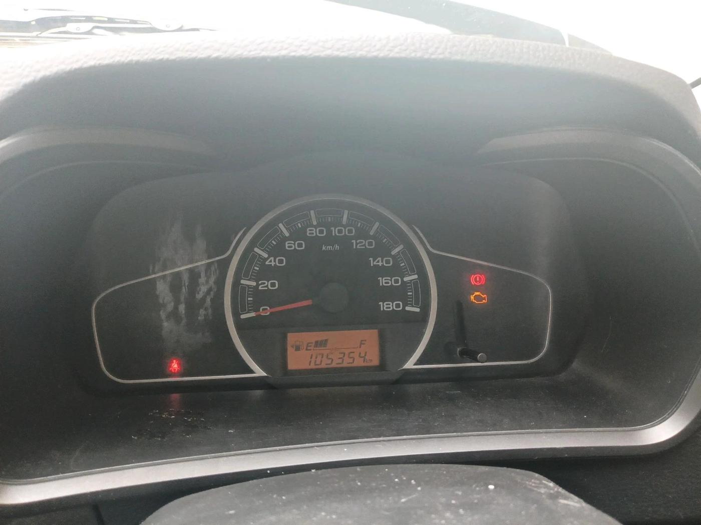 2019 Maruti Alto VXI, CNG, Manual, 1,05,354 km, interior