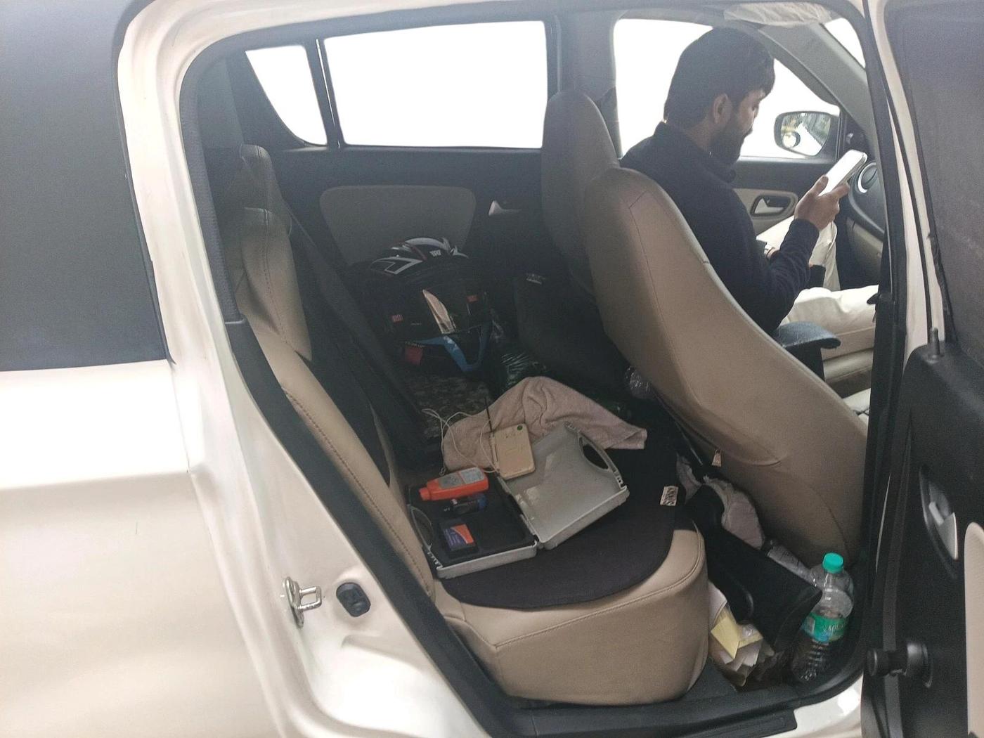 2019 Maruti Alto VXI, CNG, Manual, 1,05,354 km, interior