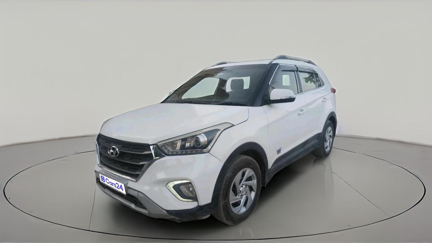 2018 Hyundai Creta E PLUS 1.4 DIESEL, Diesel, Manual, 94,031 km, exterior