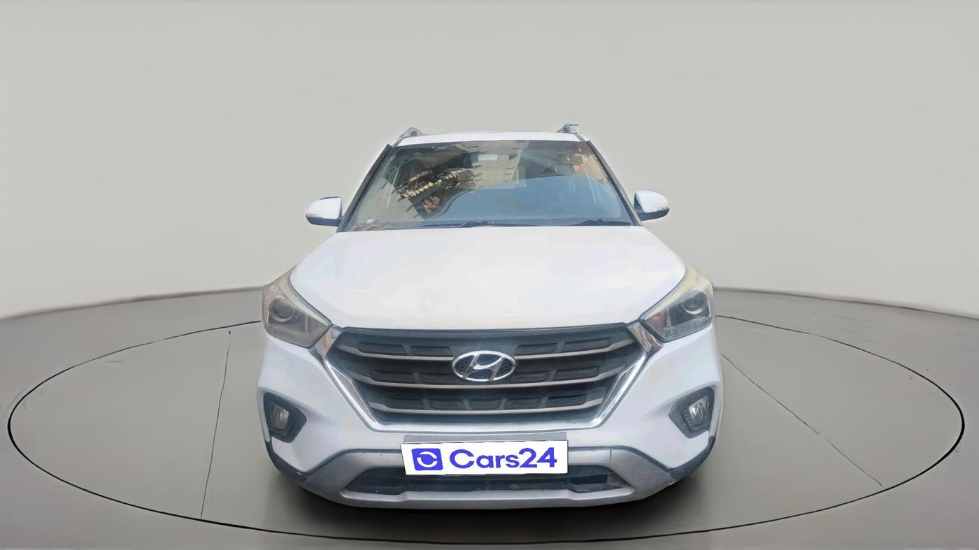 2018 Hyundai Creta E PLUS 1.4 DIESEL, Diesel, Manual, 94,031 km, exterior