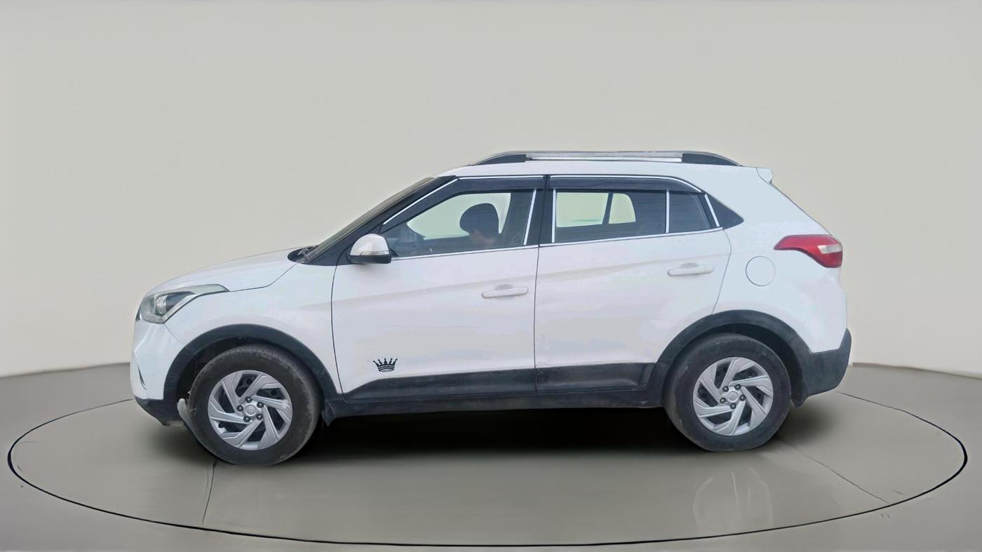 2018 Hyundai Creta E PLUS 1.4 DIESEL, Diesel, Manual, 94,031 km, exterior