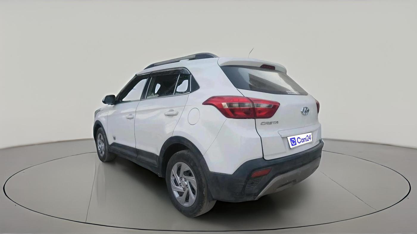 2018 Hyundai Creta E PLUS 1.4 DIESEL, Diesel, Manual, 94,031 km, exterior