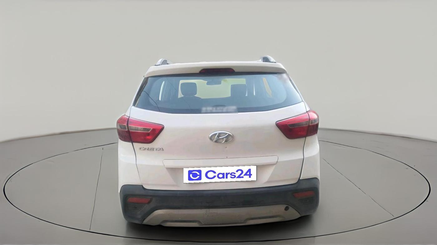 2018 Hyundai Creta E PLUS 1.4 DIESEL, Diesel, Manual, 94,031 km, exterior