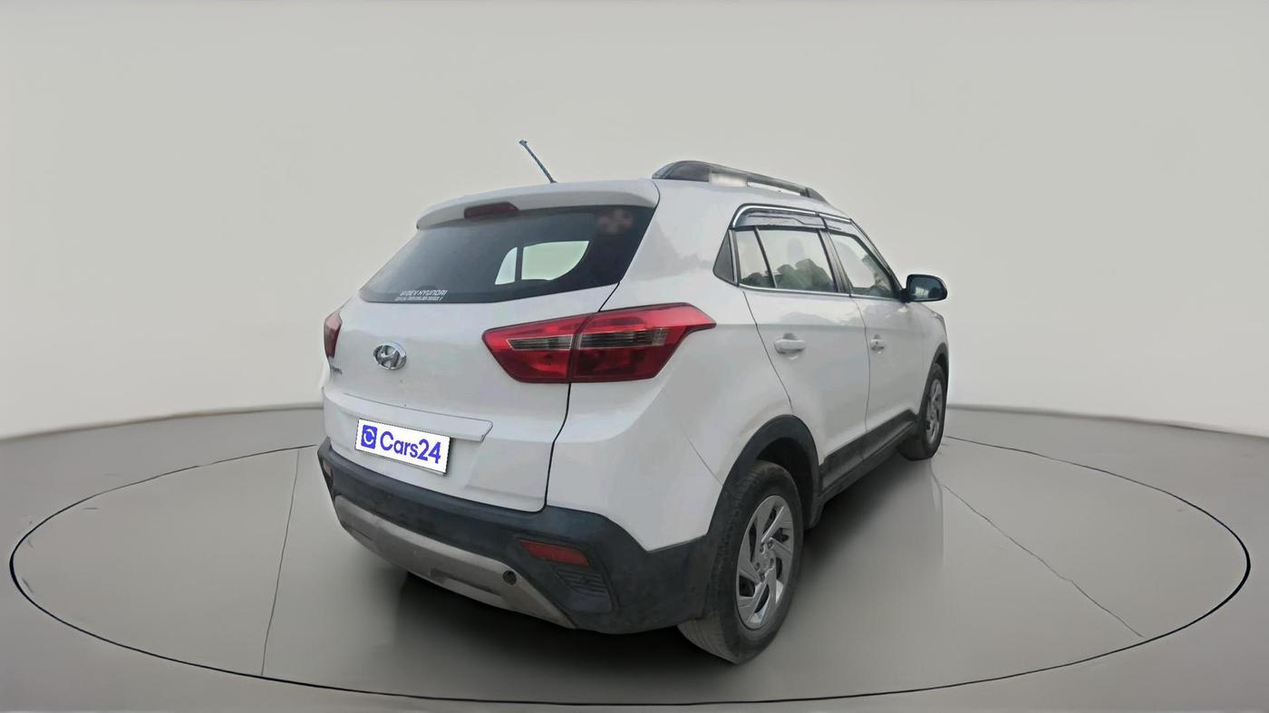 2018 Hyundai Creta E PLUS 1.4 DIESEL, Diesel, Manual, 94,031 km, exterior