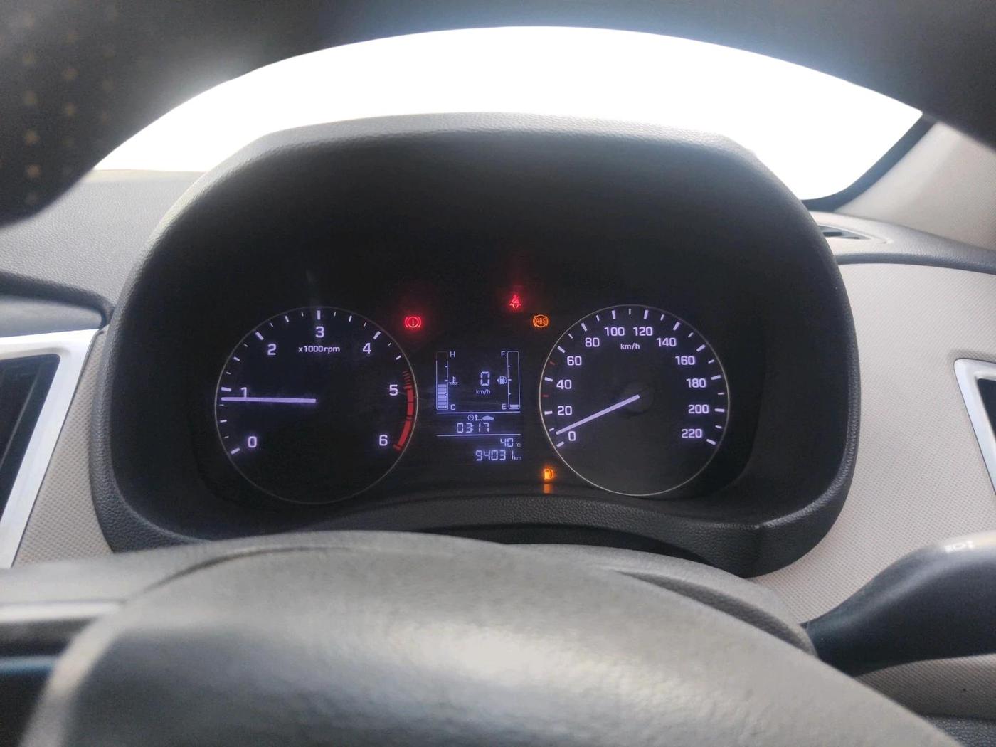 2018 Hyundai Creta E PLUS 1.4 DIESEL, Diesel, Manual, 94,031 km, interior