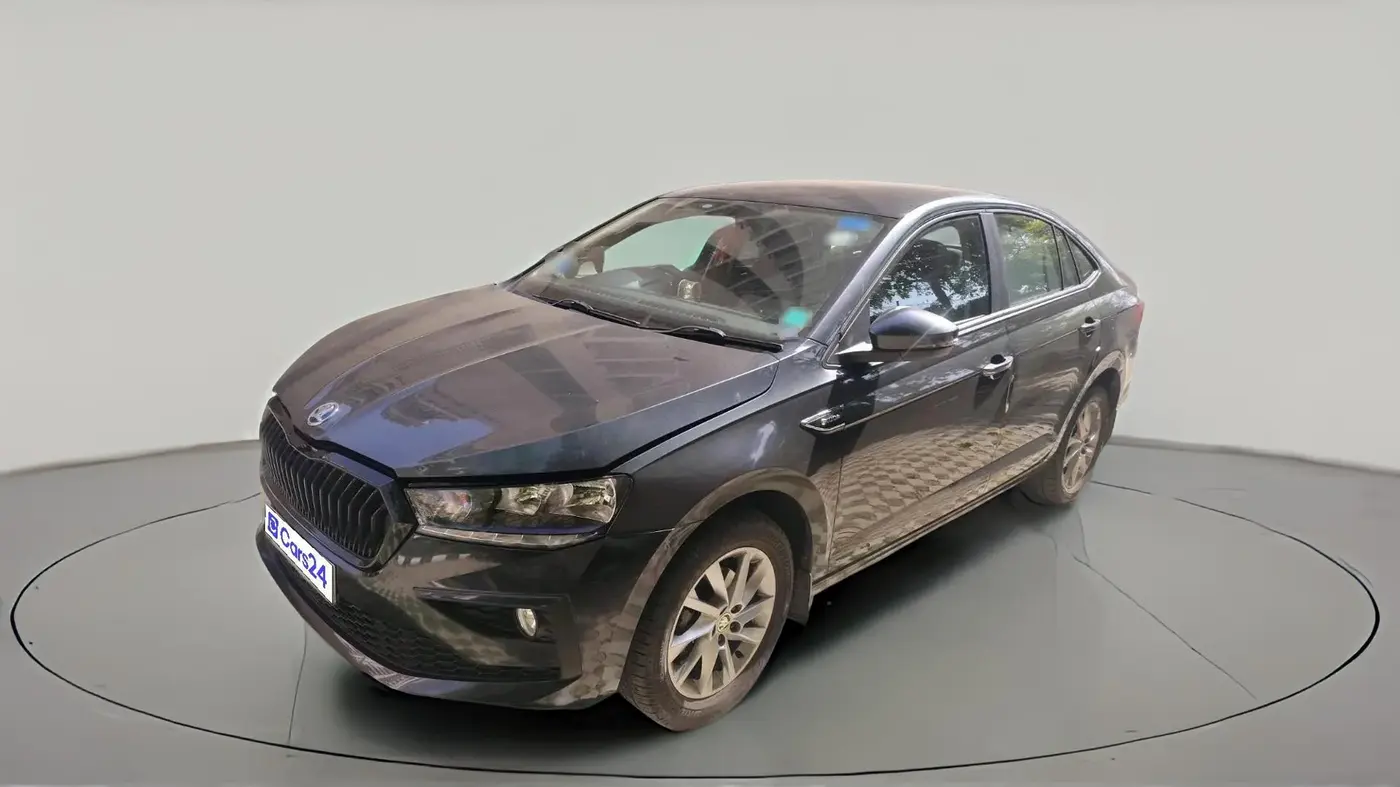 2022 Skoda SLAVIA AMBITION 1.0L TSI AT, Petrol, Automatic, 49,991 km, exterior