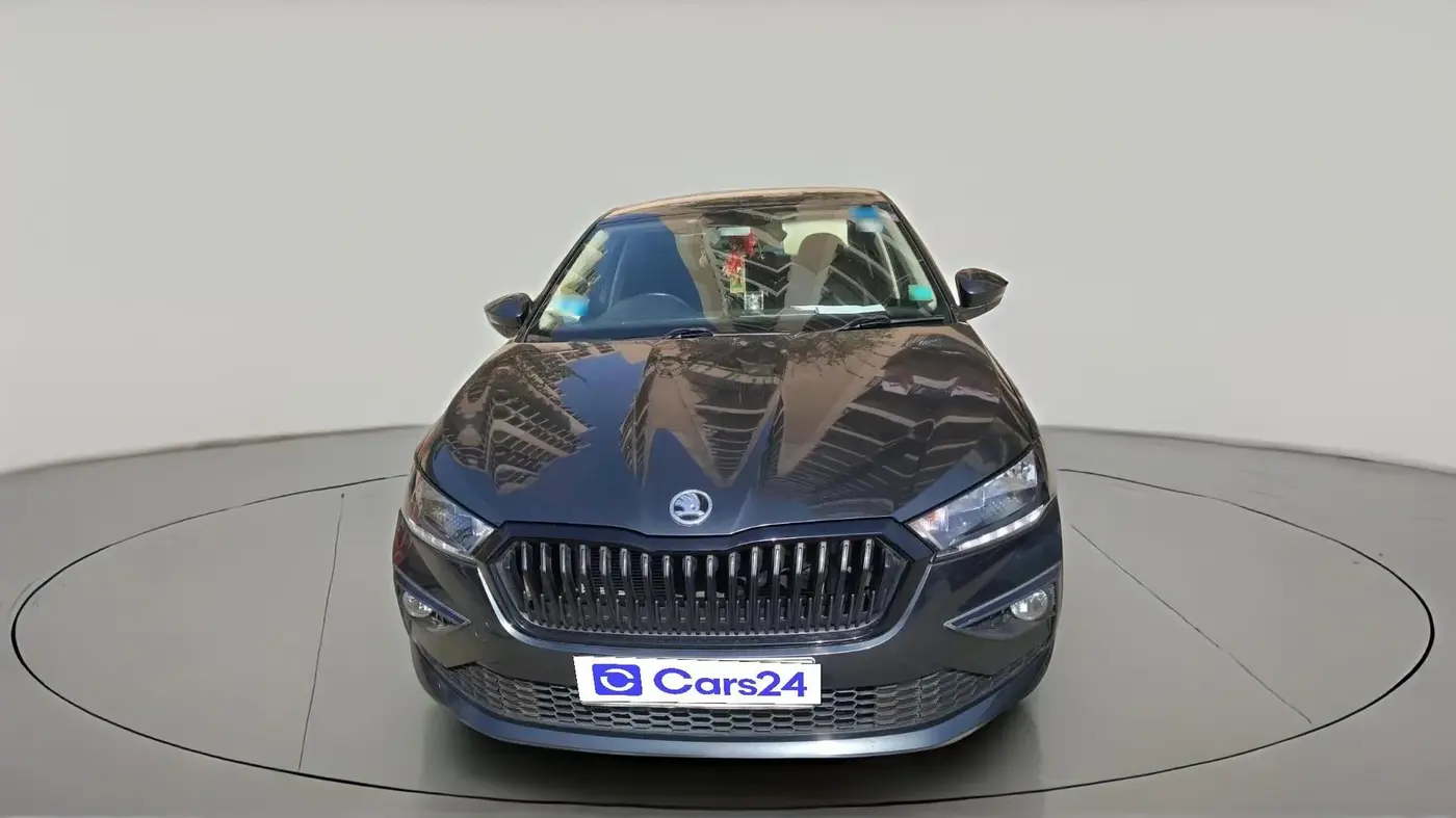 2022 Skoda SLAVIA AMBITION 1.0L TSI AT, Petrol, Automatic, 49,991 km, exterior
