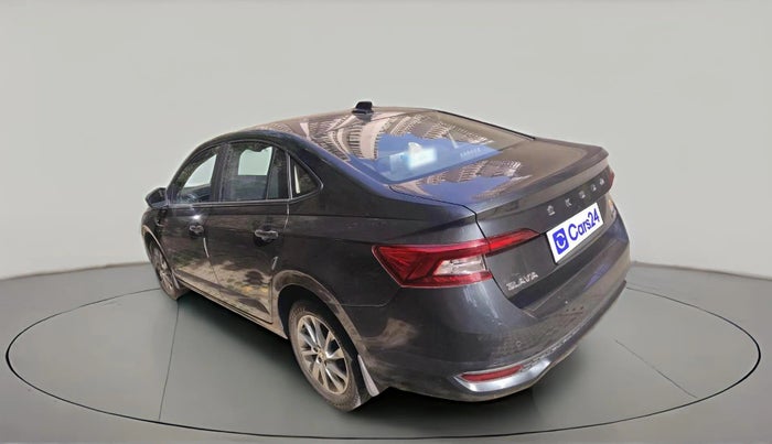2022 Skoda SLAVIA AMBITION 1.0L TSI AT, Petrol, Automatic, 49,991 km, exterior