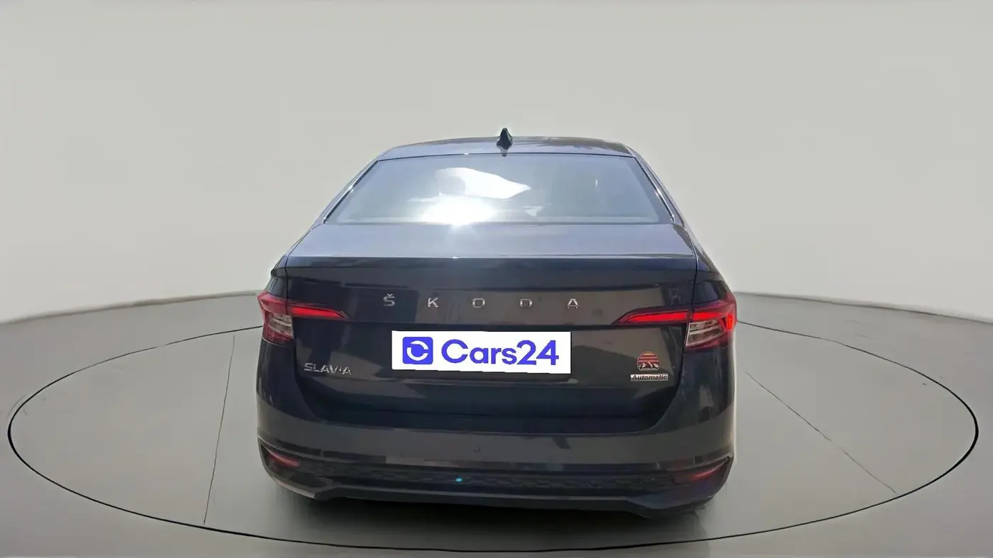 2022 Skoda SLAVIA AMBITION 1.0L TSI AT, Petrol, Automatic, 49,991 km, exterior