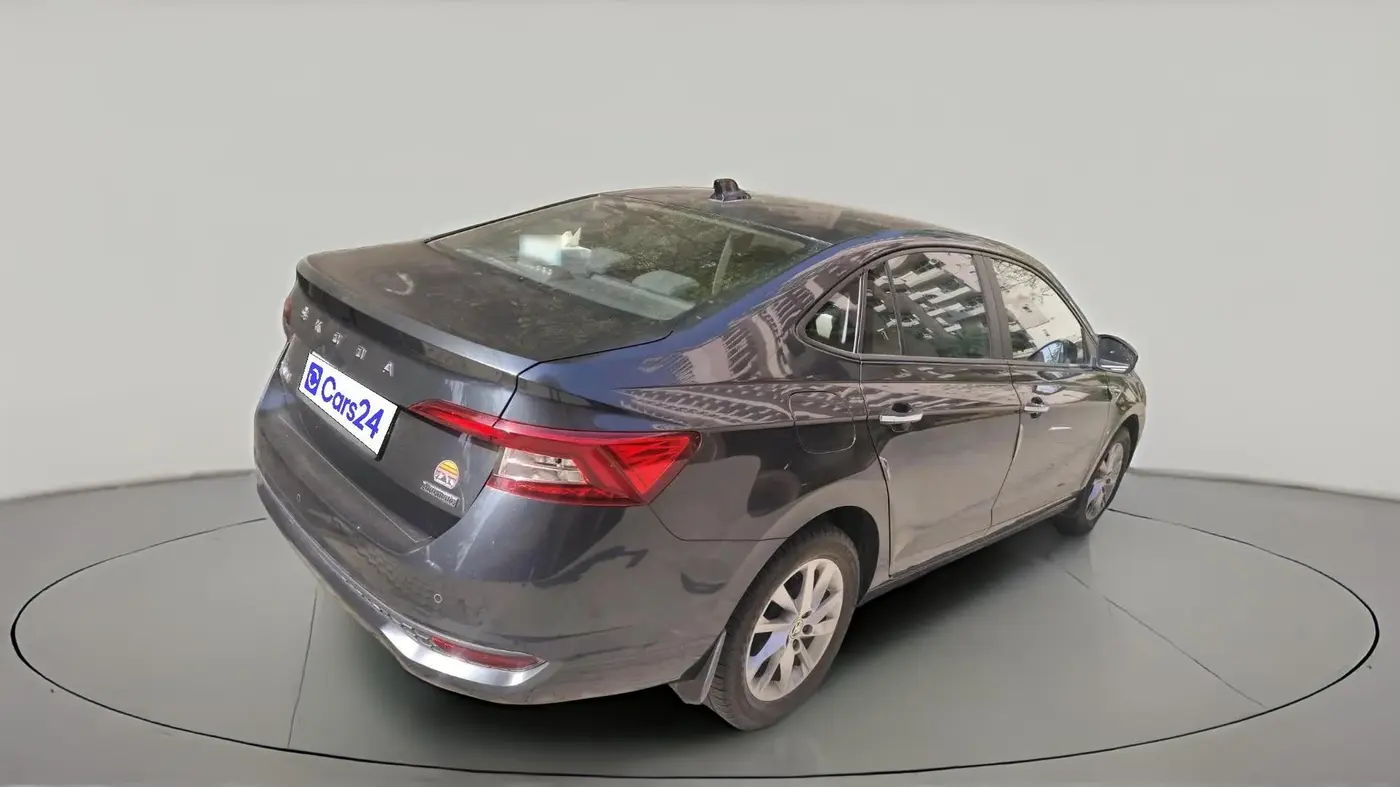 2022 Skoda SLAVIA AMBITION 1.0L TSI AT, Petrol, Automatic, 49,991 km, exterior