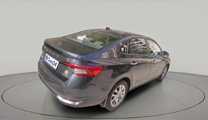 2022 Skoda SLAVIA AMBITION 1.0L TSI AT, Petrol, Automatic, 49,991 km, exterior
