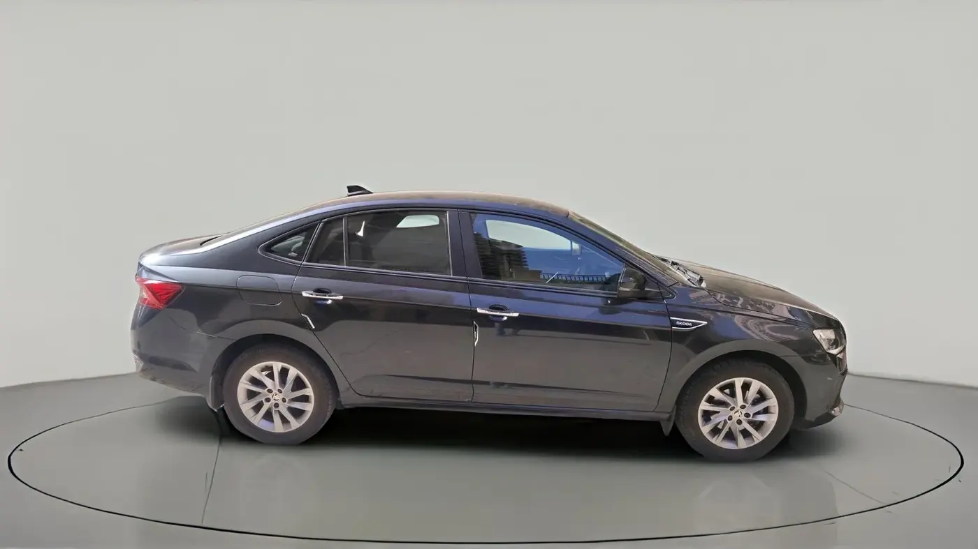 2022 Skoda SLAVIA AMBITION 1.0L TSI AT, Petrol, Automatic, 49,991 km, exterior