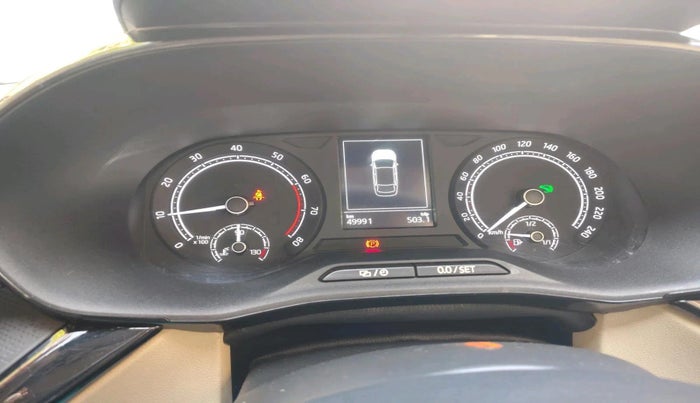 2022 Skoda SLAVIA AMBITION 1.0L TSI AT, Petrol, Automatic, 49,991 km, interior