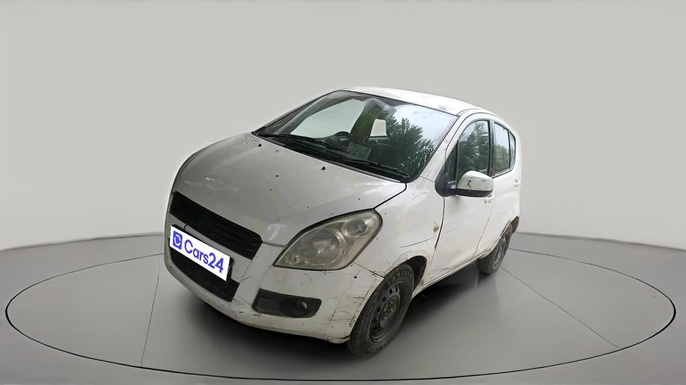 2011 Maruti Ritz VXI, Petrol, Manual, 73,957 km, exterior