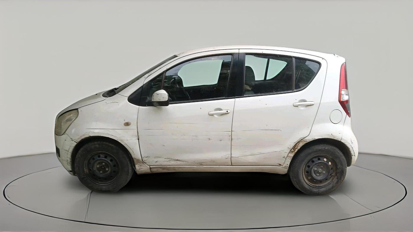 2011 Maruti Ritz VXI, Petrol, Manual, 73,957 km, exterior