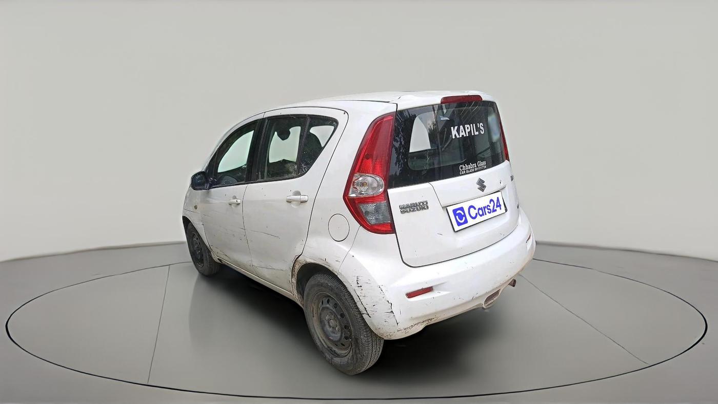 2011 Maruti Ritz VXI, Petrol, Manual, 73,957 km, exterior