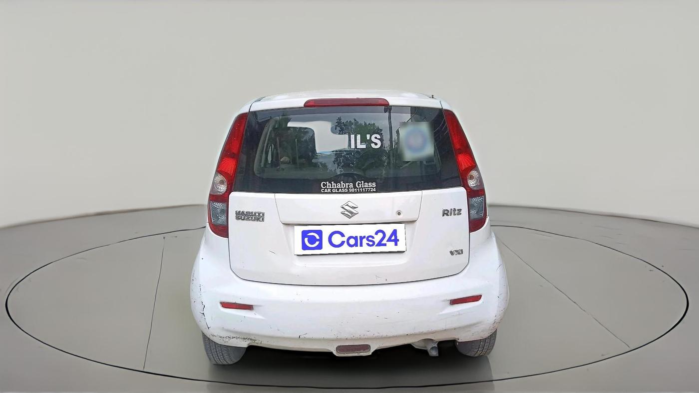 2011 Maruti Ritz VXI, Petrol, Manual, 73,957 km, exterior