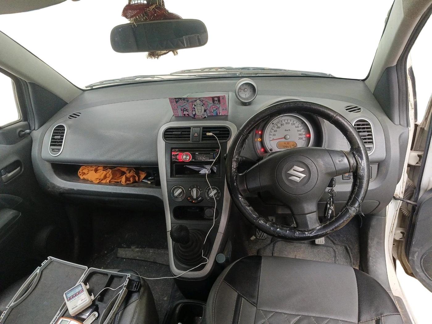 2011 Maruti Ritz VXI, Petrol, Manual, 73,957 km, interior