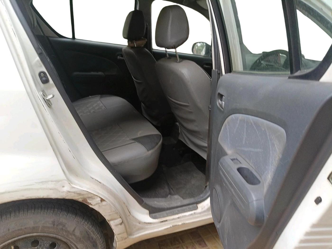 2011 Maruti Ritz VXI, Petrol, Manual, 73,957 km, interior