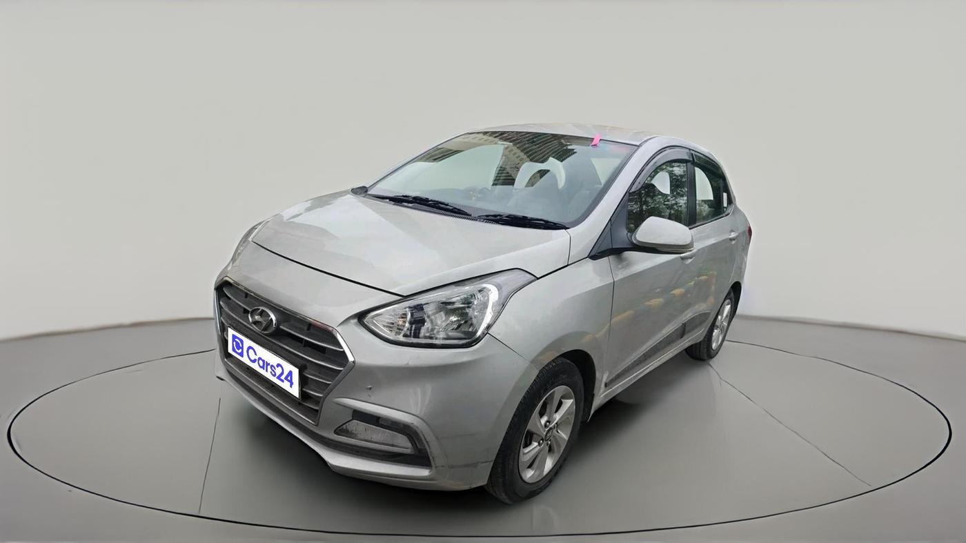 2018 Hyundai Xcent SX 1.2, Petrol, Manual, 90,830 km, exterior