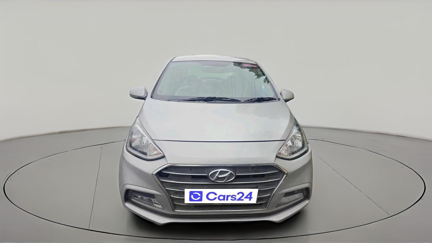2018 Hyundai Xcent SX 1.2, Petrol, Manual, 90,830 km, exterior